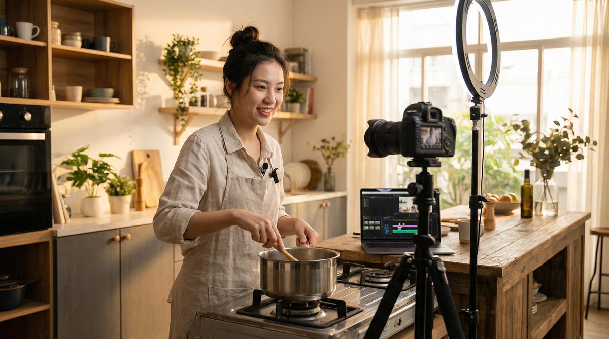 丝瓜视频视频-美食VLOG视频